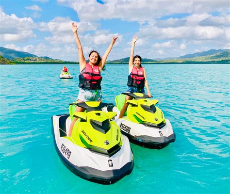 Jetskiing Tours Airlie Beach - 1 Hour Jet Ski Safari