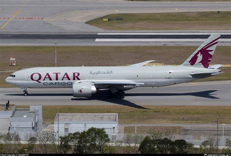 A7 BFG Qatar Airways Cargo Boeing 777 FDZ Photo By ZGGGRWY01 ID