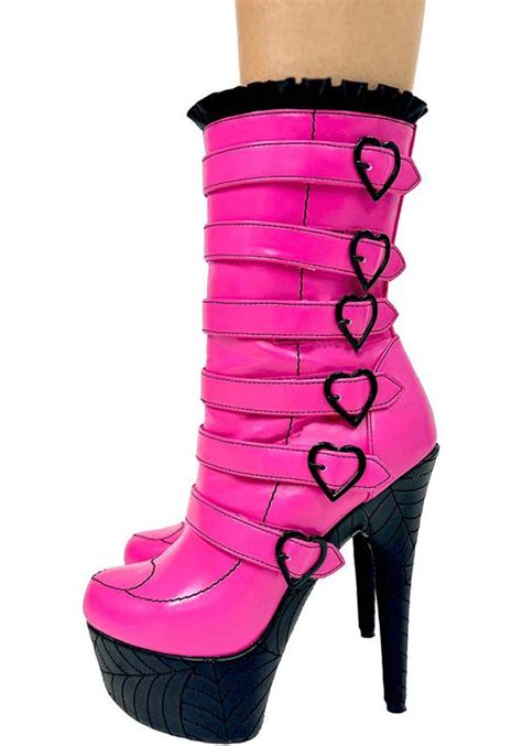 Yru Haunt Draculaura Platform Boots Buy Online Australia