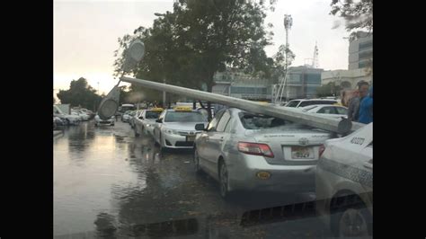 Dubai Storm Extreme Weather In Uae Flooded How We Survived Storm