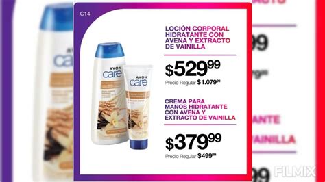 AVON CARE AVENA Y VAINILLA YouTube