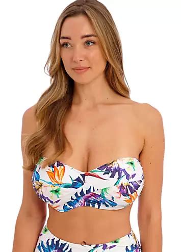 Fantasie Paradiso Underwired Twist Bandeau Bikini Top Curvissa