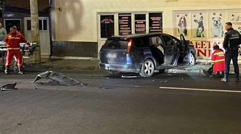 Video Foto Accident Grav Pe Strada Vasile Aaron Din Sibiu Sibiu