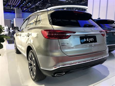 2019上海车展：红旗中型suv Hs5发布设计