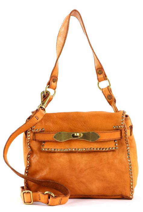 CAMPOMAGGI Shoulder Bag Cammello Modeherz