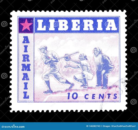 Liberia On Postage Stamps Editorial Stock Photo Image Of Collector