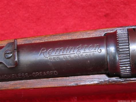 Remington Model 24 22 LR Semi Auto Take Down Rifle C R Okay Semi Auto