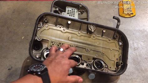 Honda Accord Valve Cover Gasket Replacement Valve Accord Gas