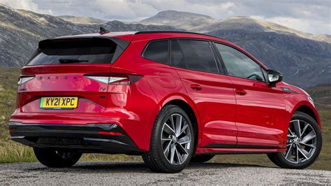 2021 Skoda Enyaq IV Sportline UK Wallpapers And HD Images Car Pixel