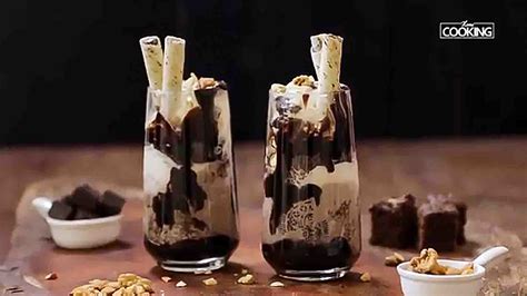 Chocolate Shake Sundae Recipe