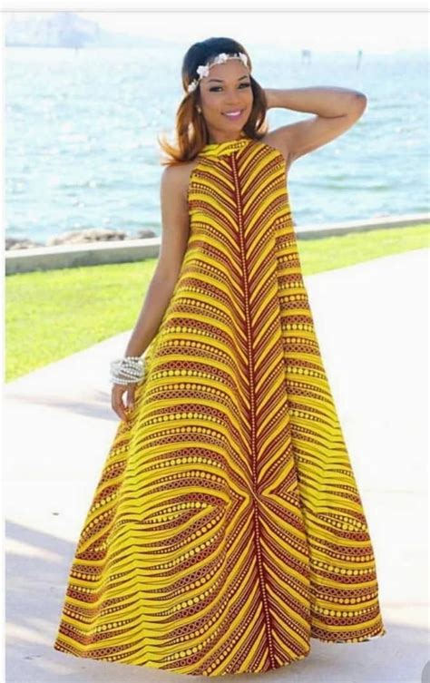 Maxi African Dress Dashiki Dress African Womens Dress Etsy African