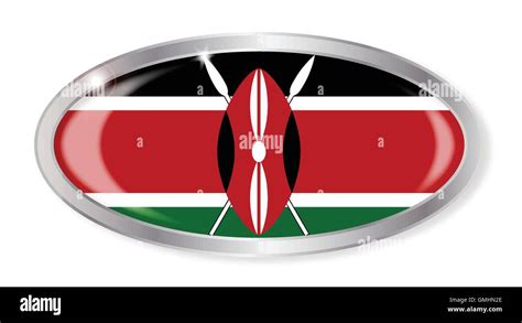 Flag Of Kenya Stock Vector Images Alamy