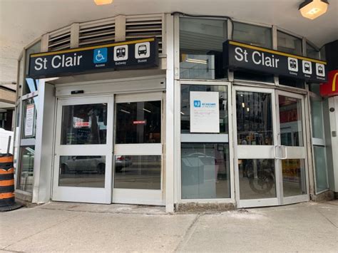 Ttc Operator Taken To Hospital After Assault At Torontos St Clair