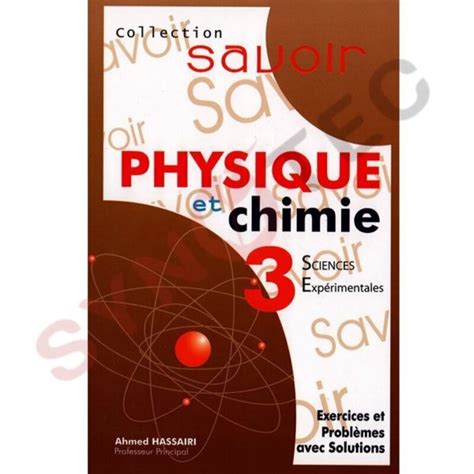 Parascolaire Savoir Physique Chimie Em Science Synotec