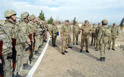 Chief Of General Staff Of Azerbaijan Army Visits Several Military Units