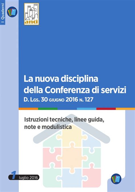 Manuale La Nuova Disciplina Della Conferenza Di Servizi