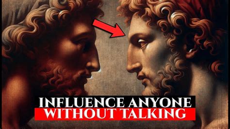 INFLUENCE Others WITHOUT TALKING The Art Of Unspoken Power YouTube