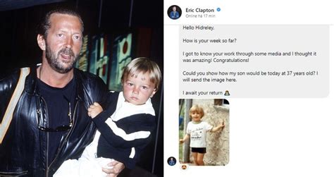 Eric Clapton Son Connor