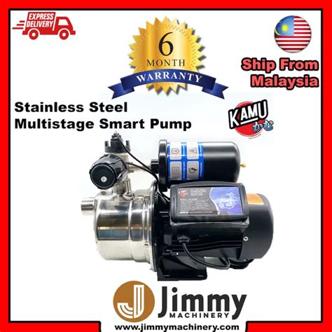 Kamu Ka Jsp Hp Stainless Steel Multistage Smart Water Pump