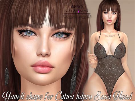 Second Life Marketplace Yaneli Shape Catwa Hdpro Sasa Head Maitreya Freya Legacy Slink