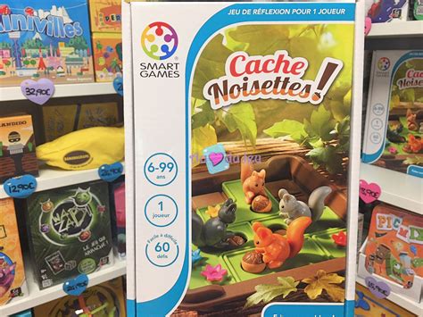 Cache Noisette Smart Games Au Coeur Du Jeu