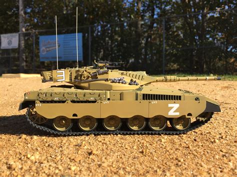 1/35 Tamiya Merkava 1 - Ready for Inspection - Armour - Britmodeller.com