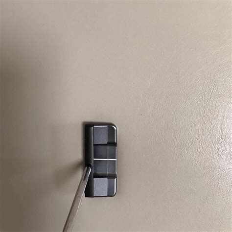 目立った傷や汚れなしオデッセイ ODYSSEY TRI HOT TRIPLE WIDE 5K センターシャフト 右用 パター マレットタイプ STROKE LAB シャフト 34インチ