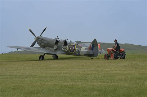 Spitfire Compton Abbas Airfield Z Matthew Rayner Flickr