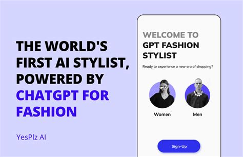 Introducing The Worlds First AI Stylist Powered By ChatGPT For