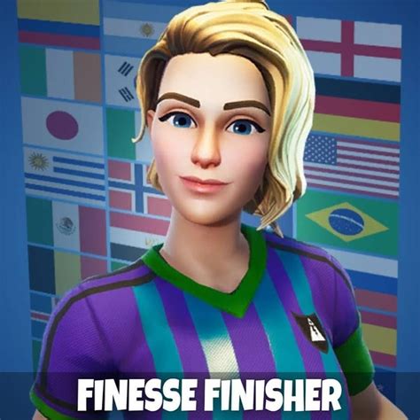 Finesse Finisher Fortnite Wallpapers Top Free Finesse Finisher