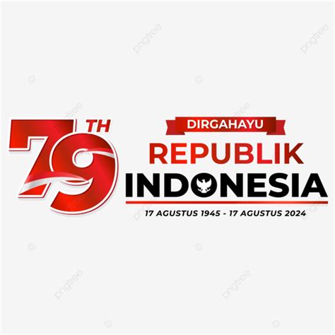 Indonesian Independence Day 79th Indonesian Independence Day Greeting Card August 17 2024