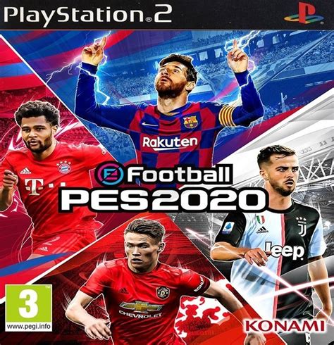 Efootball Pes 2020 Iso Ps2 My Blog My Pes Blog