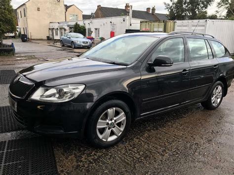 Skoda Octavia 1.9 tdi black estate for sale | in Bedford, Bedfordshire | Gumtree