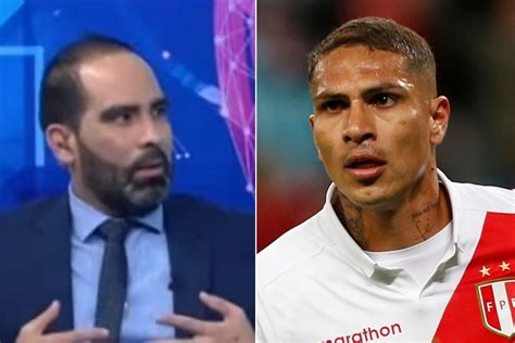 Richard De La Piedra Fue Tajante Sobre Paolo Guerrero En El Repechaje