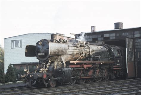 The Transport Library Db West German Railways Deutsche Bundesban Steam Locomotive Class 51 51