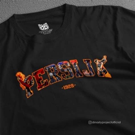 KAOS PERSIJA KAOS HOOLIGAN ULTRAS KAOS THE JACK PERSIJA 1928 Lazada