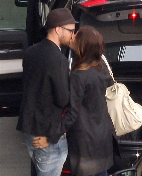 Jessica Biel And Justin Timberlake Show Love In London Jessica Biel And