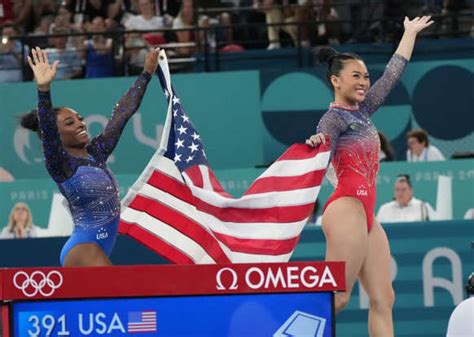 Simone Biles Wins Gold In Womens Gymnastics Vault Final