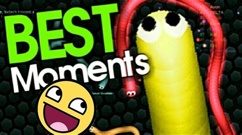 SLITHER IO BEST MOMENTS Best Tricks Tips Epic Gameplay 2016