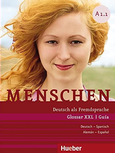 MENSCHEN A1 1 Guia XXL Deutsch Als Fremdsprache 9783191919016