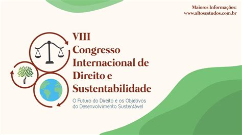 Viii Congresso Internacional De Direito E Sustentabilidade