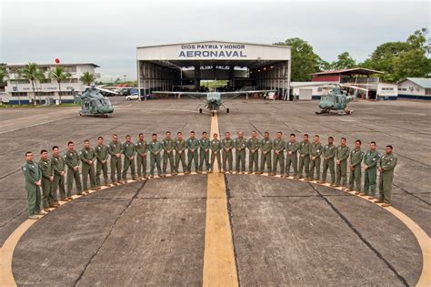 Servicio Nacional Aeronaval De Panama Shooting With Panama S Pilots