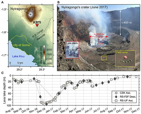 Nyiragongo Volcano Map : News Blog On Natural Disaster: Mount ...