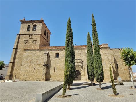 Foto Vista del pueblo Garrovillas de Alconétar Cáceres España