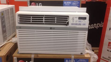 Lg Room Air Conditioner 8000 Btu Lg Lw8016er 8 000 Btu Window Air Conditioner Lg Usa On The