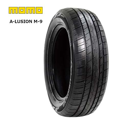 楽天市場送料無料 モモ アリュージョン M 9 1本 2本 4本 サマータイヤ MOMO A LUSION M 9 225 65R17