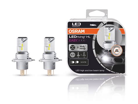 Osram Ledriving Led Abblendlicht Easy H H V W W P T Pu T