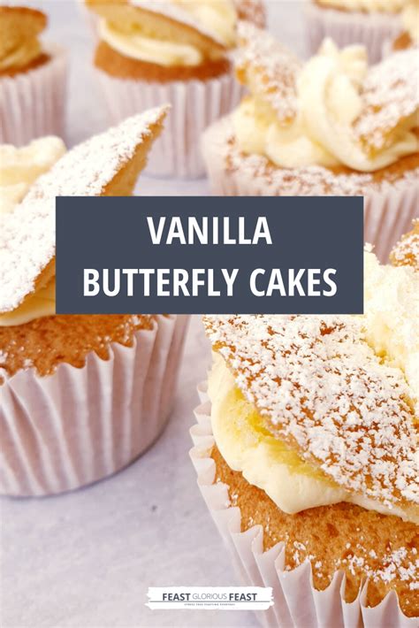 Vanilla Butterfly Fairy Cakes Artofit