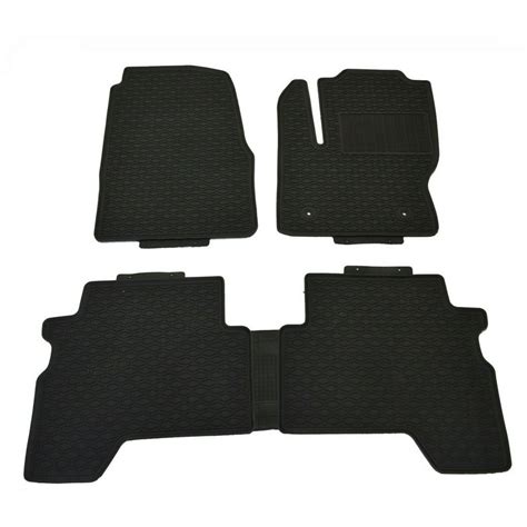 All Weather Floor Mats For Ford 2013 2018 Escape Front And Rear Rubber