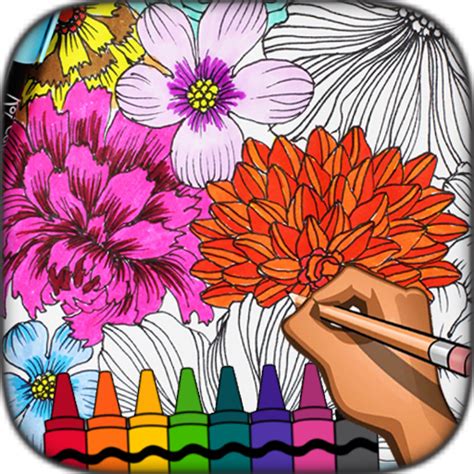 App Insights: Flowers Coloring Pages | Apptopia